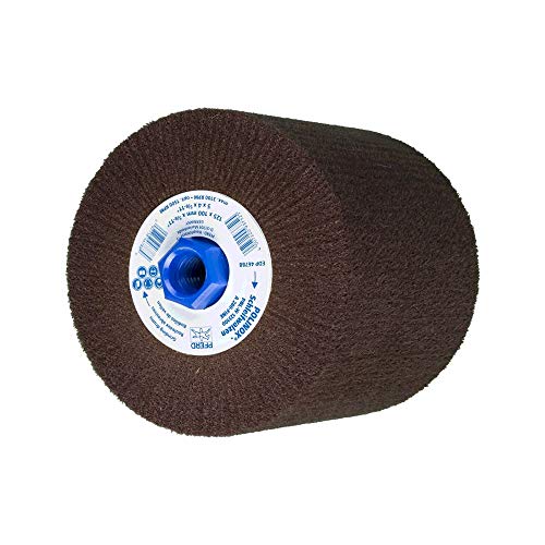 PFERD 46788 POLINOX PNL Non-Woven Abrasive Finishing Drum, Aluminum Oxide A, 5