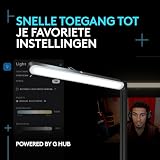 Logitech G Litra Beam premium gaminghoofdlamp met ledverlichting (grafiet)