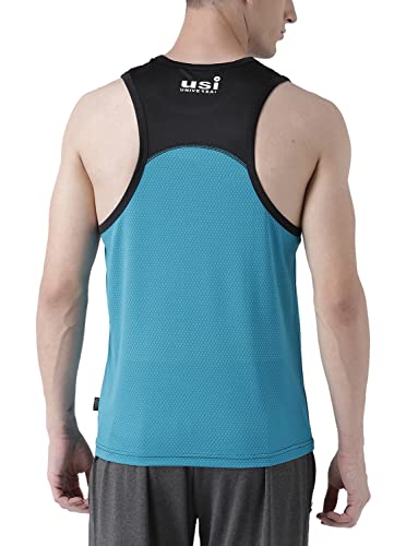 Image of USI UNIVERSAL Turquoise Training T-Shirt X-Large