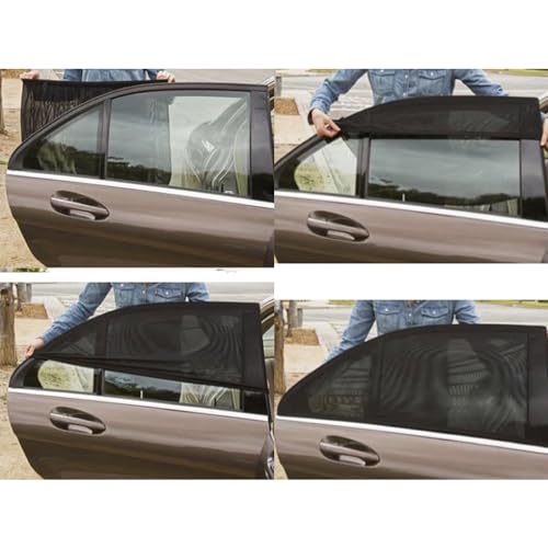 Pare-soleil voiture pour KIA Sorento voyagez au frais avec les vitres ouvertes - 7