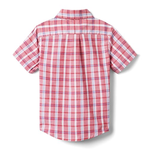 Janie and Jack Boy's Madras Top (Toddler/Little Kids/Big Kids)2