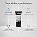 Anthony All-Purpose Facial Moisturizer – Men’s Hydrating Lotion for Dry Skin – Lightweight, Non-Comedogenic, Anti-Aging Formula – 3 Fl Oz