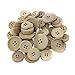 Produktbild 50pcs Holz Knopf / Knöpfe Für Nähen Und Basteln Handwerk Ver. Form - Rund
