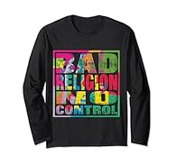 Officially Licensed by Bad Religion Lightweight, Classic fit, Double-needle sleeve and bottom hem