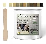 Contura 750g. Holzkitt Parkett Fugenkitt Spachtelmasse Kitt Holz Spachtel Holzpaste Knetholz (09 Eiche Dunkel)
