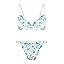 Flower White Blue