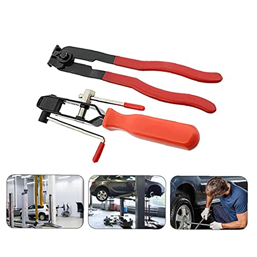 Boot Clamp Tangen Gezamenlijke Oor Klem Banding Tool Automotive Slang As Tang voor Voertuigen ATV UTV Boot Klemmen Rood… - Image 6