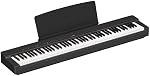 Yamaha P225B, 88-Key Weighted Action Digital Piano with Power Supply and Sustain Pedal, Black