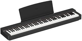 Yamaha P Series P-225 Keyboard, Czarny, 88 Klawiszy