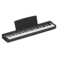 Yamaha P225 88-Key Digital Piano with Weighted Keys, Portable