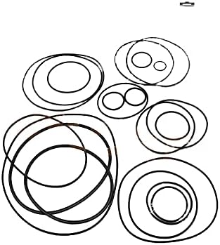 ZF6HP19 6HP21 Transmission Sealing Ring Kit for BMW E60E70E90 Audi A6 A8