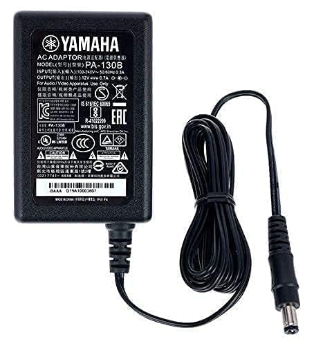 Yamaha Adaptor PA130B Compatible With Yamaha PSR-E353 / E363 / E373 keyboard. - Image 2 thumbnail