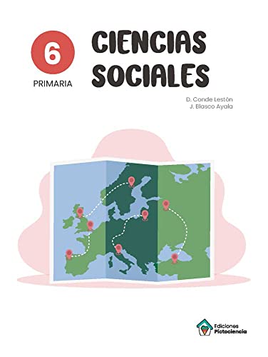 Portada de CIENCIAS SOCIALES 6º PRIMARIA: PICTOLIBRO