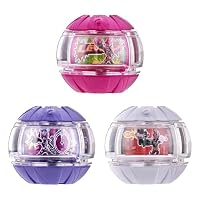 Bandai Kamen Rider Zetz DX Legend Rider Capsule Set 04 : Amazon.sg