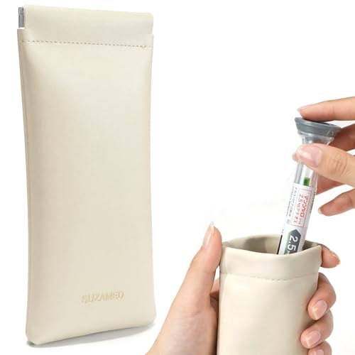 suzamed Clip Pocket Insulin Cooler Travel Case TSA Approved, Champagne