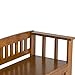 SIMPLIHOME Acadian Entryway Storage Bench - 48 inch Wide Solid Wood Hallway Seat in Light Avalon Brown, Transitional Bench for Entryway or Living Room with Lift-Up Lid and Spacious Storage