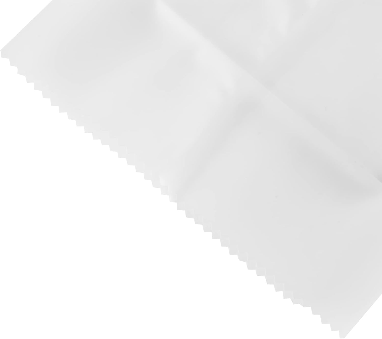 QQ Studio Pack of 100 Frosted Translucent Nougat Heat Seal Packaging Wrappers for Favor Treat, Candies, Chocolates (7.9" x 11.8")