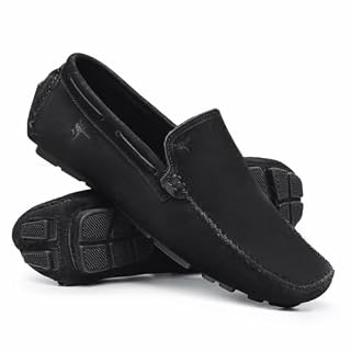 Mocassim Drive Liso Vancouver Em Couro Nobuck
