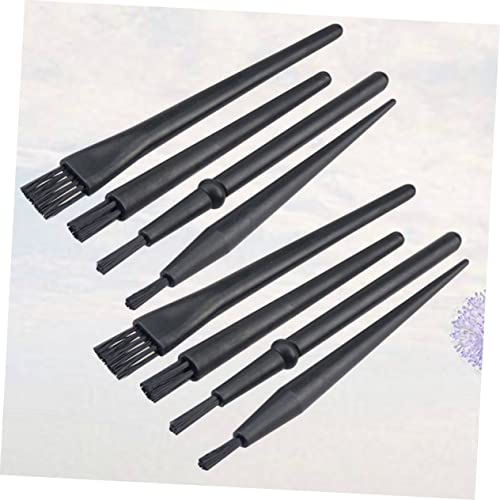 Mobestech 3 Conjuntos 8Pcs Limpador De Teclado Escova De Limpeza Detalhando Escova De Teclado De Com