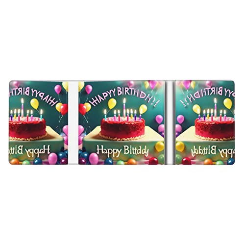 Tapis de souris Happy Birthday grand format 80 cm pour cadeau