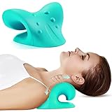 Nackenstrecker,Neck Cloud,Nackenwolke,Lulaneck,Neck pillow,Neckfly,Neckfly,Nackenstütze,Neck stretcher,Nacken stretcher,Neck pain relief, Nackenstütze für Nackenschmerzen (grün)