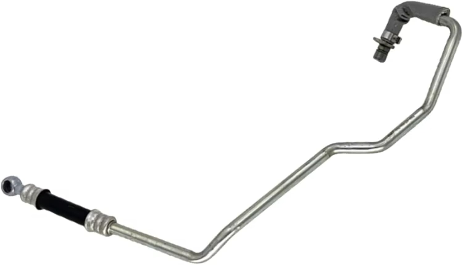 Compatible with BMW for F20 F30 116i 118i 120i 316i N13 Car Turbocharger Oil Pipe Accessories 11427608123 11427608124 Turbo Oil Return Pipe (Supply Hose)