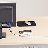 Amazon Basics Cable Tidy Sleeve, Ideal for Cable Management and Protecting Cords From Pets, 10 m - White - Image 6