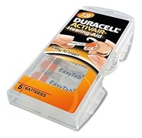 60x Duracell Activair Typ 13 Orange Hörgerätebatterien – Ansicht 2