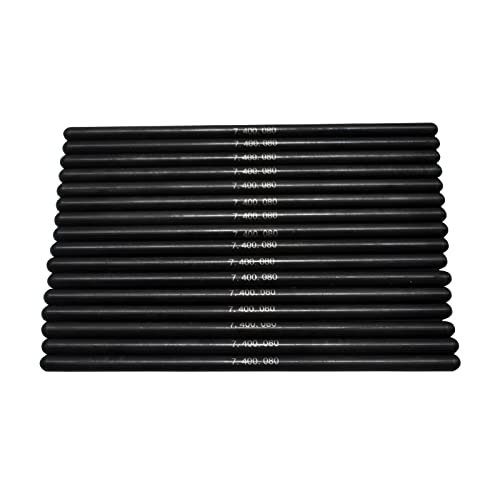 7.400" Pushrod Set Ls Pushrods 5/16 Diameter Chromoly Push Rods For 1999-2013 Silverado Sierra Ls1 Ls2 Ls3 Ls6 Ls7 Ls9 Lsx Engines 4.8L 5.3L 6.0L #TOP6