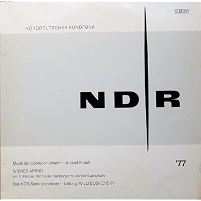 Wiener Abend - Musik der Gebr&uuml;der Johann und Josef Strauss