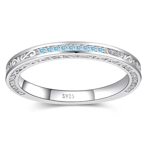 Image of Vintage Celtic Knot Women's Engagement Ring Sets 925 Sterling Silver /14K Gold Plated Stackable Wedding Bands Rings AAAAA Cubic Zirconia Women Bridal Sets Wedding Ring Band Width 1.8mm Size 5-9