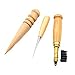 Yang Yao 18pcs Leather Hand Tools,Leather Tools,Leather Tooling Kits,Leather
