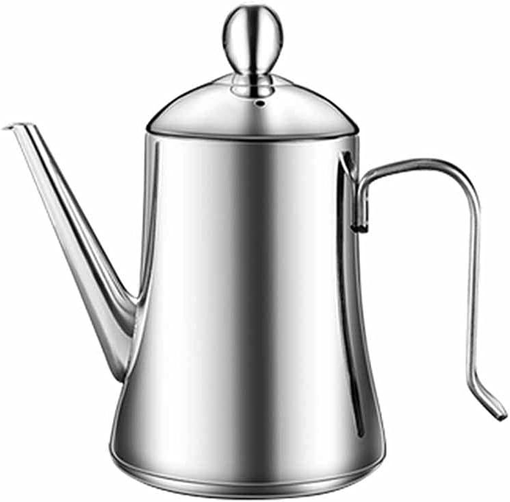 Drip-Free Sauce Vinegar Home Large Capacity Stainless Steel Oil Dispenser Bottle Easy Kitchen Storage Pot Pouring(Small)