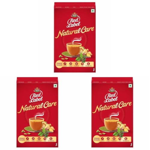 Image of Red Label Natural Care Tea 500g (Pack of 3)