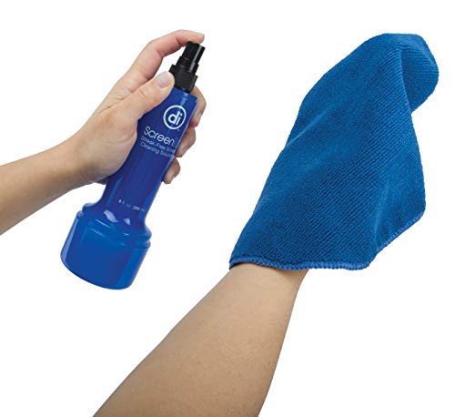 Allsop Digital Innovations 4111300 ScreenDr Professional 9 oz Screen Cleaning Kit for TV / Monitor / Laptop / Tablet / Smartphone, BLACK