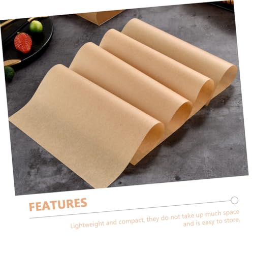 Papel antigrasa resistente para snacks crujientes y sin grasa 7