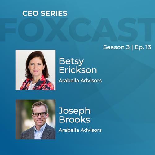 Fostering Family Unity and Collaboration Through Philanthropy with Betsy Erickson & Joseph Brooks Podcast Por  arte de portada