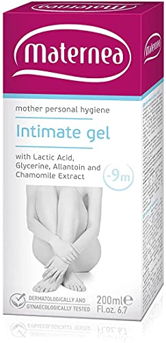 Buzzufy Maternea Intimate Feminine Wash Gel. Specially Developed To Take A Thorough Care Of The Specific Ph Balance During Pregnancy And After Birth - 200 Ml #TOP3