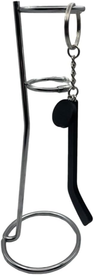 Mini Hockey Stick Keychain, Sports Fan Collectible Accessory