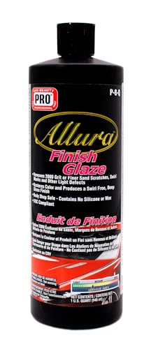 PRO Allura Finish Glaze - Fine Paint Glaze - Pink - Body Shop Safe