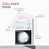 Mediheal Hyper Collagen - Collagen Real Deep Mask, Overnight Firming & Hydrating Gel Mask, Pore Appearance Refining, Plumping & Elasticity Care, Korean Skincare (4ea)