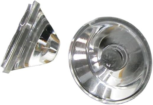 50pcs/Set 20mm 1w 3w LED PMMA Lens, Optical Pmma High Power LED Lenses 5/10/15/30/45/60/90/120 Degree Clear Surface for LED Light Color 5 Degree