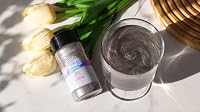 TWINKLE MY DRINK® Essbarer Glitzer Für Getränke Silber Cocktail Glitzer Sekt Likör Glitzerpulver Lebensmittelglitzer Hochzeit Vegan Geschmacksneutral 50g (Silber - Für Über 250 Getränke) – Ansicht 5