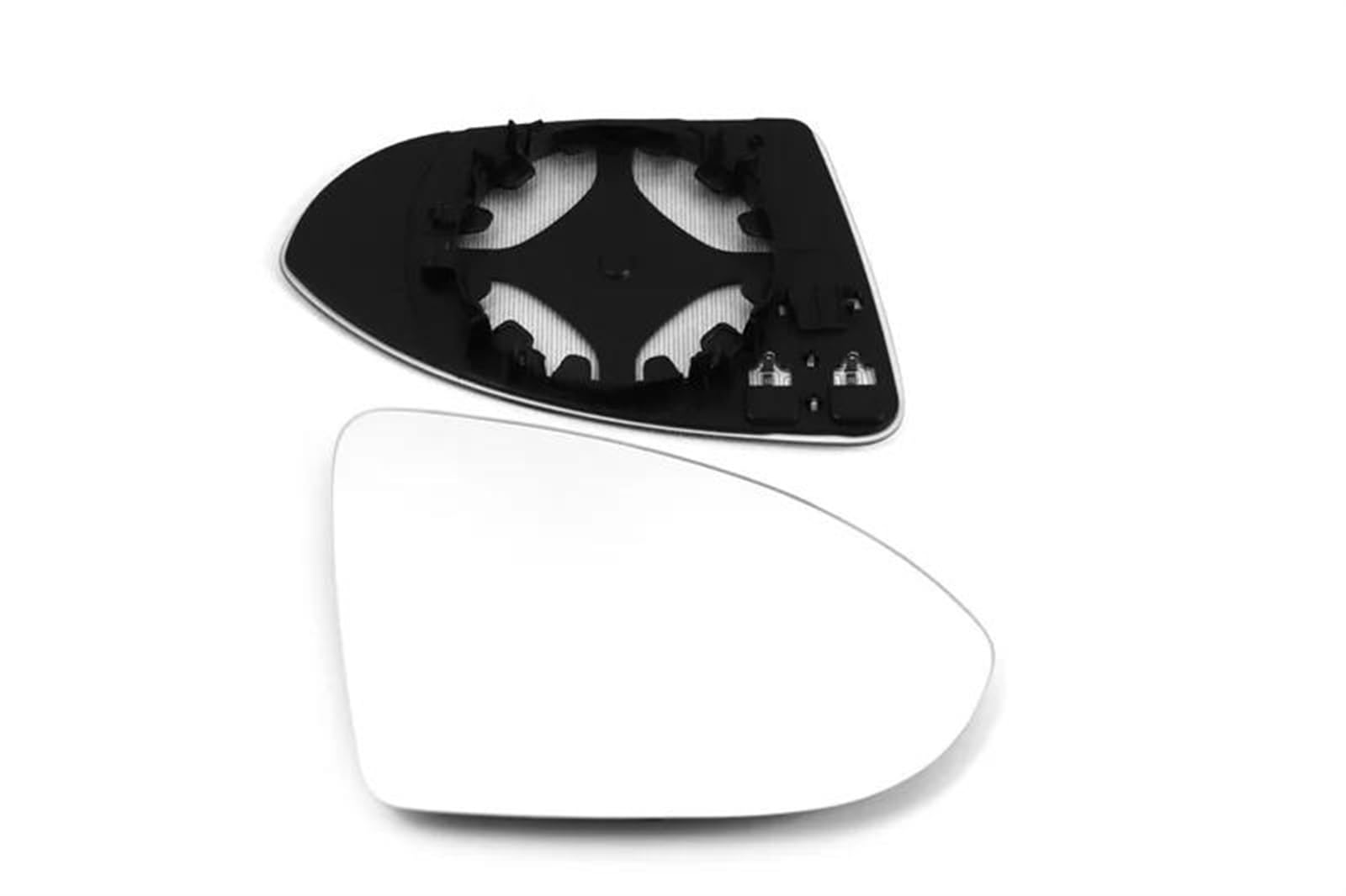 Rétroviseur De Voiture En Verre Chauffant Anti-buée Pour Golf 7 MK7 MK7.5 Pour Touran 5T 2012 – 2021(Left)