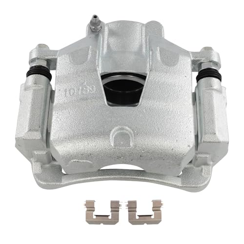 Image of SCITOO 18B5555 Front Right Disc Brake Caliper Assembly w /Bracket For Chevrolet For Bolt EV 2017-2019,For Chevrolet For Cruze 2016-2019,For Chevrolet For Volt 2016-2019
