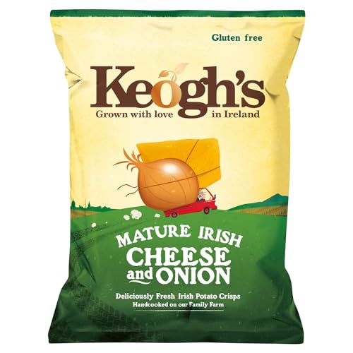 Keoghs dubliner cheese and onion, Ireland, Pack of 2, 125 g