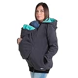 Maternity FUN2BEMUM NP01 - Chaqueta para llevar a bebé - - L/XL