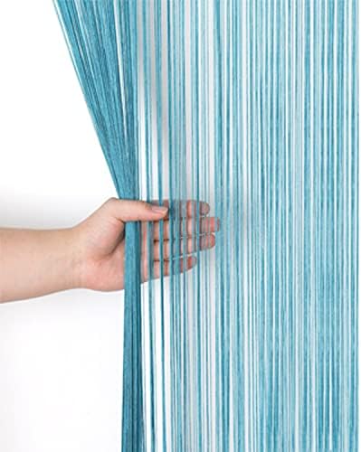HSYLYM Door Curtain Window Curtains Door Decorations Room Dividers Decorations for Room,Doorways,Wall,Closet,Party and Furniture,One Piece Design,W35 xL79,Sea Teal