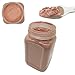 Woohome 12 PCS Miniature Brick Silicone Mold Scale Brick Making Tool Kit Miniature Wall Bricks Tiny Red Bricks Crafts Kit for Mini Garden Sand Table Landscape Building Accessories