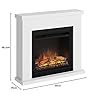 TAGU-Frode-Chimenea-electrica-con-calefaccion-1500W-Programacion-de-7-dias-Termostato-Digital-Control-Remoto-Blanco-Puro